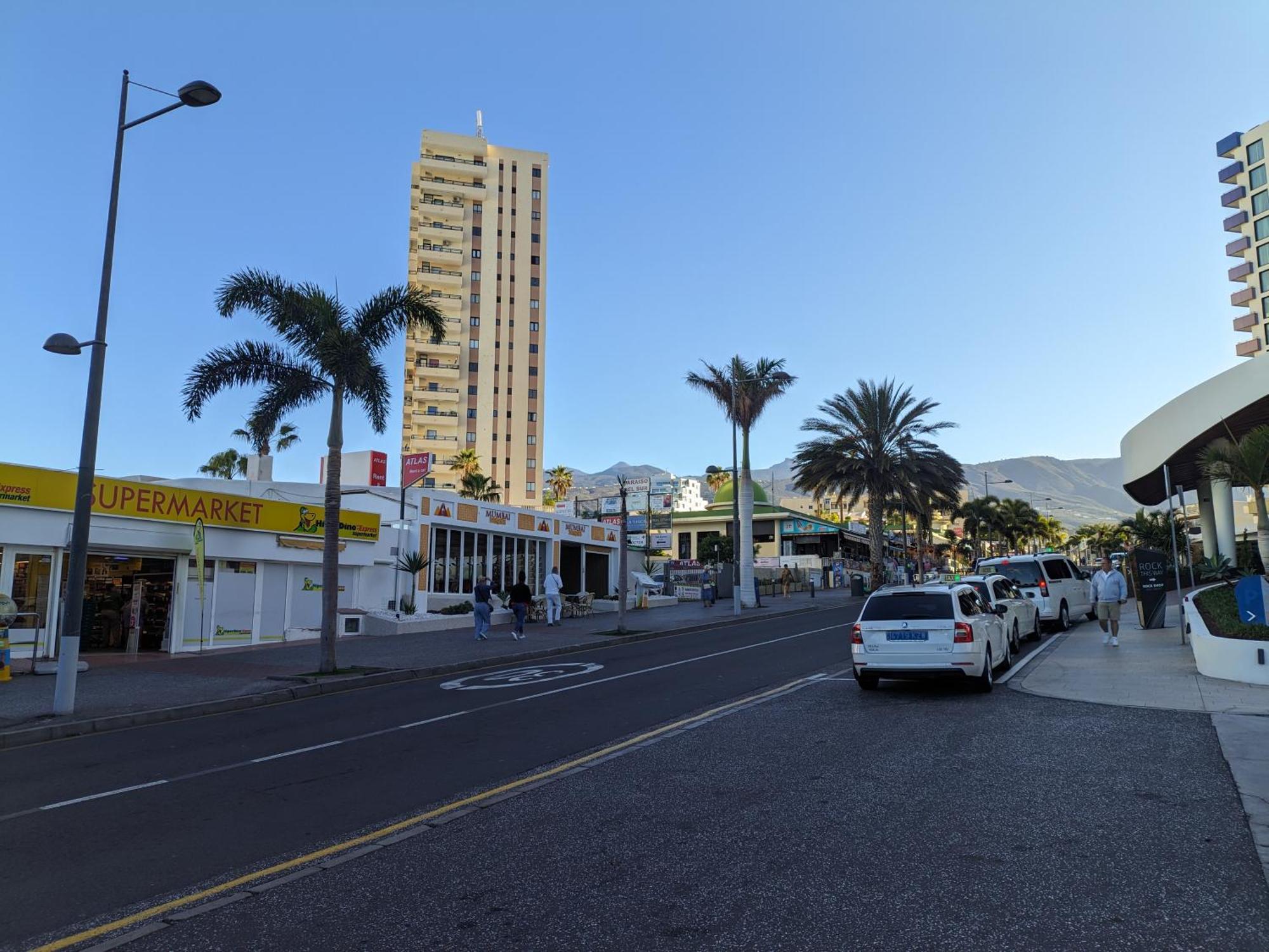 Brisa Del Teide - Free Parking Lejlighed Playa Paraíso Eksteriør billede