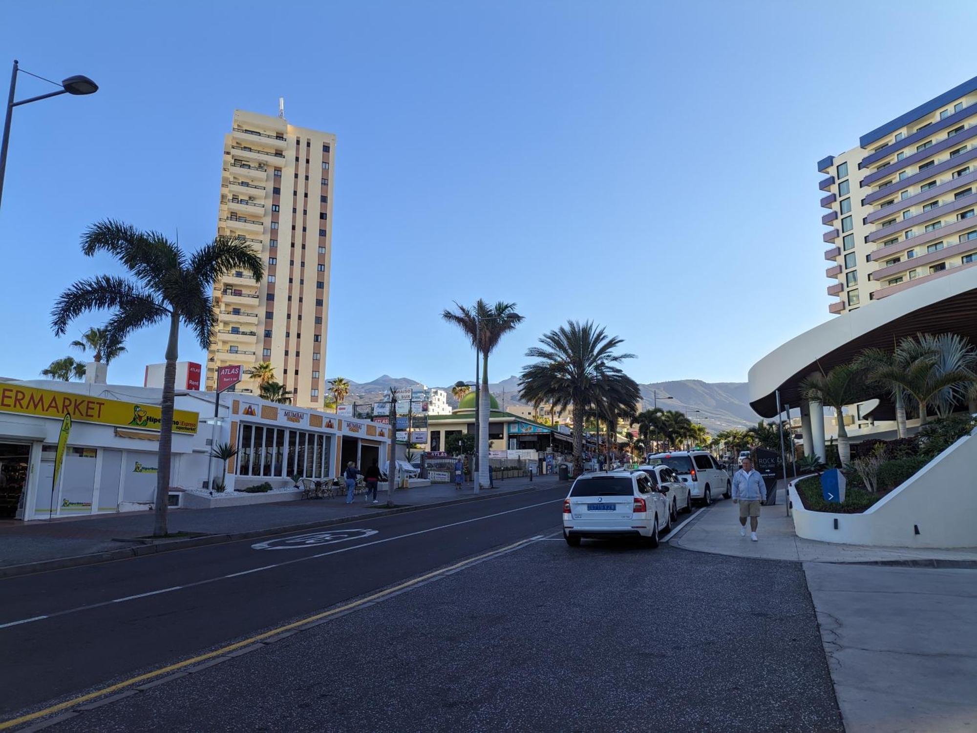 Brisa Del Teide - Free Parking Lejlighed Playa Paraíso Eksteriør billede